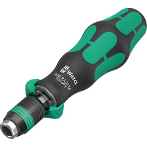 Wera 1/4" Ratcheting Screwdriver: $29.19