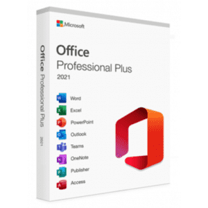 Microsoft Office Professional 2021 Lifetime License: $26