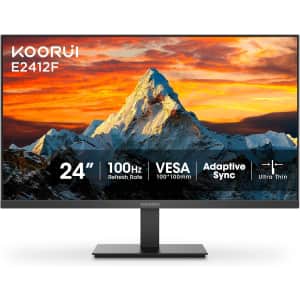 Koorui E2412F 24" 1080p 100Hz FreeSync LED Monitor: $80 Koorui E2412F 24" 1080p 100Hz FreeSync LED Monitor: $80
