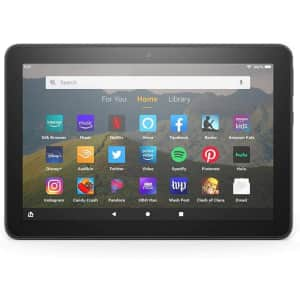 Refurb 10th-Gen. Amazon Fire HD 8 64GB 8" Tablet (2020): $25