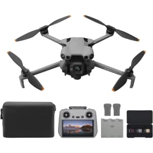 DJI Mini 5 Pro Fly More Combo w/ DJI RC 2 Drone: $1,099