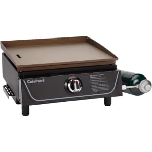 Cuisinart 17" Tabletop Gas Griddle: $88