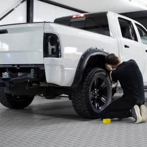 Vevor 25-Sq Ft. Garage Flooring: $43