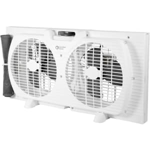 Comfort Zone Window Exhaust Fan: $28