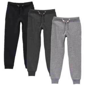 Men's and Women's Jogger Multipacks at Woot: from $28