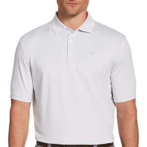 Callaway Men's Fine Line Golf Polo Shirt: $15