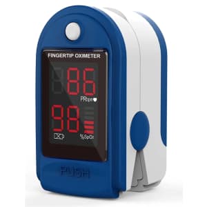 Fingertip Pulse Oximeter: $2
