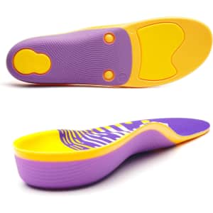 iFitna Plantar Fasciitis Relief Gel Insoles: $11.24