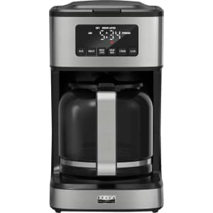 bella PRO 12-Cup Programmable Coffee Maker: $20 bella PRO 12-Cup Programmable Coffee Maker: $20