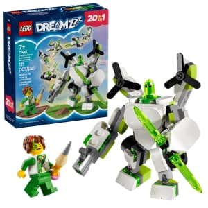 LEGO DREAMZzz Z-Blob's Robot and Vehicle Building Kit: $6