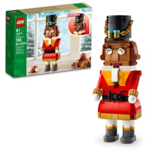 LEGO Nutcracker Building Set for Festive Decor: $7.79 LEGO Nutcracker Building Set for Festive Decor: $7.79