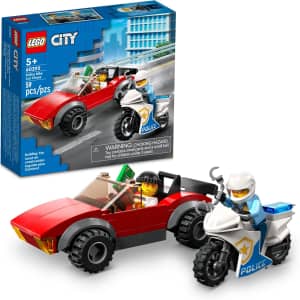 LEGO City Police Bike Car Chase: $8