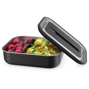 Bentgo Microsteel Leakproof Lunch Box: $12