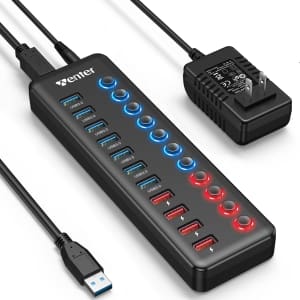 Wenter 11-Port USB 3.0 Hub: $28 w/ Prime