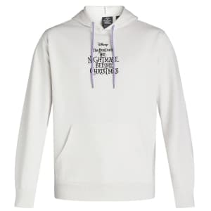 Disney Men's The Nightmare Before Christmas Logo Graphic Hoodie: $8