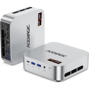 AceMagician W1 Ryzen 7 Mini Desktop PC: $454.74
