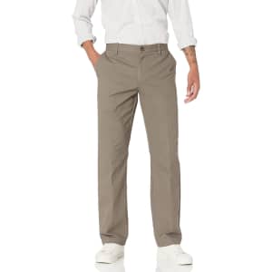 Amazon Essentials Men's Classic-Fit Chinos: From $17 Amazon Essentials Men's Classic-Fit Chinos: From $17
