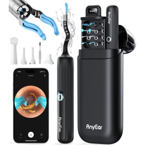Anyear Flexible Ear Wax Removal Camera Kit: $19.99