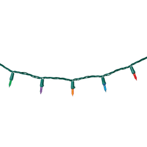 Holiday Living 100-Count 27-Foot Multicolor LED String Lights: $4.98 Holiday Living 100-Count 27-Foot Multicolor LED String Lights: $4.98