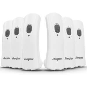 Energizer LED Rechargeable Plug-in Weatheready Emergency Flashlights 6-Pack: $22 Energizer LED Rechargeable Plug-in Weatheready Emergency Flashlights 6-Pack: $22