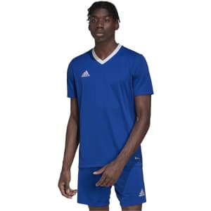 adidas Men's Entrada 22 Jersey (LT only): $7.33