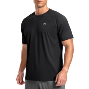 G Gradual Men's UPF 50+ Short-Sleeve Athletic Shirt: $9.99 G Gradual Men's UPF 50+ Short-Sleeve Athletic Shirt: $9.99
