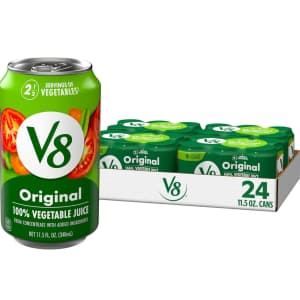 V8 Original 11.5-oz. Can 24-Pack: $6.07 via Sub. & Save V8 Original 11.5-oz. Can 24-Pack: $6.07 via Sub. & Save