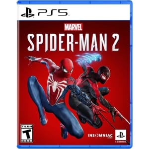 Marvel's Spider-Man 2 for PS5: $29.99 Marvel's Spider-Man 2 for PS5: $29.99