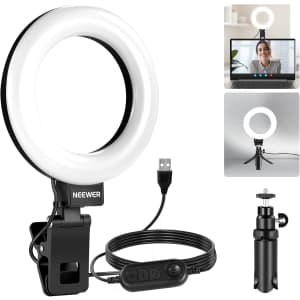 Neewer Basic 5" Ring Light Kit: $14.29