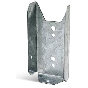 Simpson Strong-Tie ZMAX Galvanized Steel Rail Bracket: 93 cents