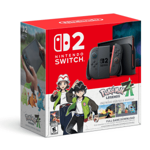 Nintendo Switch 2 & Pokemon Legends: Z-A Console Bundle: Preorders for $499