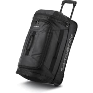 Samsonite Andante 2 22" Wheeled Duffel Bag: $55