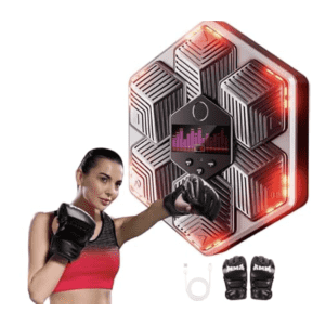 Vagau Wall Boxing Machine with Gloves: $25