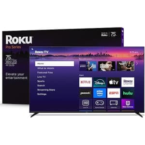 Roku TV Deals at Amazon: Up to 30% off