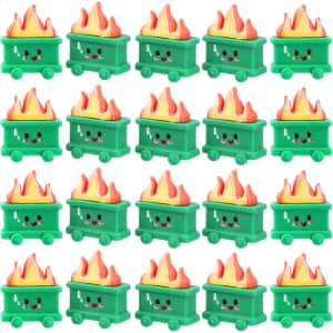 Dumpster Fire Figure 20-Pack: $9.99
