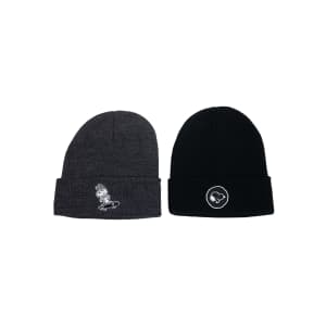 Men's Licensed Beanie Hat 2-Pack: $9.99