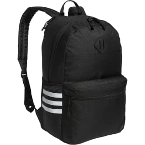 adidas 3-Stripe Classic Backpack: $18