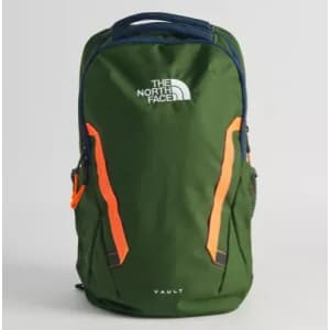 The North Face Vault Backpack: $34.99