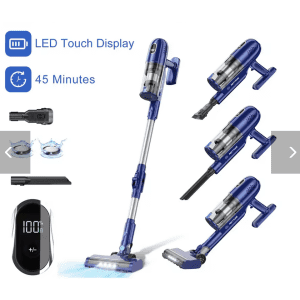 PrettyCare P1 Cordless Vacuum Cleaner: $56 PrettyCare P1 Cordless Vacuum Cleaner: $56