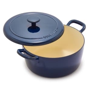 Bobby Flay 5.5-Quart Cast Enamel Dutch Oven: $32.99