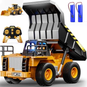 Geyiie Remote Control Dump Truck: $14.99