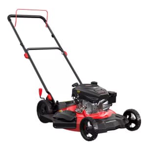 PowerSmart 21" Gas Push Mower: $177