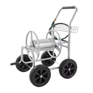 Vevor 250-Foot Hose Reel Cart: $50.74 Vevor 250-Foot Hose Reel Cart: $50.74