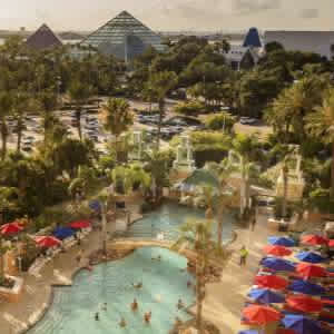 Stays at Moody Gardens Hotel & Spa in Galveston, TX: 25% off Stays at Moody Gardens Hotel & Spa in Galveston, TX: 25% off