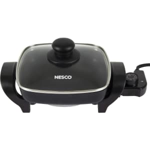 Nesco 8" 800W Electric Skillet: $20
