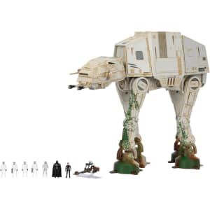 Star Wars Micro Galaxy Squadron AT-AT Walker: $42 Star Wars Micro Galaxy Squadron AT-AT Walker: $42