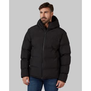 32 Degrees Men's Microlux Heavy Puffer Jacket: $25