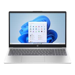 HP 13th-Gen. i5 15.6" Laptop w/ 16GB RAM and 512GB SSD: $500