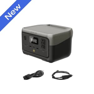 EcoFlow River 2 243Wh Portable Power Station: $132 EcoFlow River 2 243Wh Portable Power Station: $132