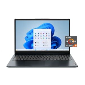 Lenovo Ideapad 1 AMD Ryzen 5 15.6" 1080p Touchscreen Laptop: $350